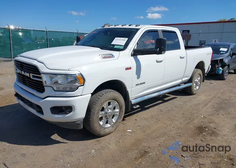2020 Ram 2500 Big Horn 4X4 6'4 Box из США, поврежденный, VIN 3C6UR5DJ8LG106839